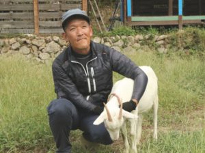 ヤギとふれあえる憩いの場を作り、ヤギミルクで特産品を！ヤギで上郡を盛り上げる！！